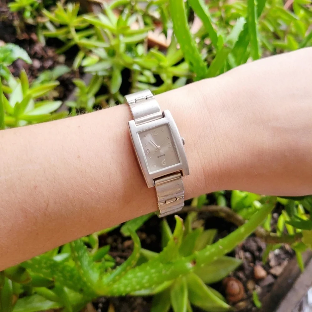Classic Silver Quartz Watch